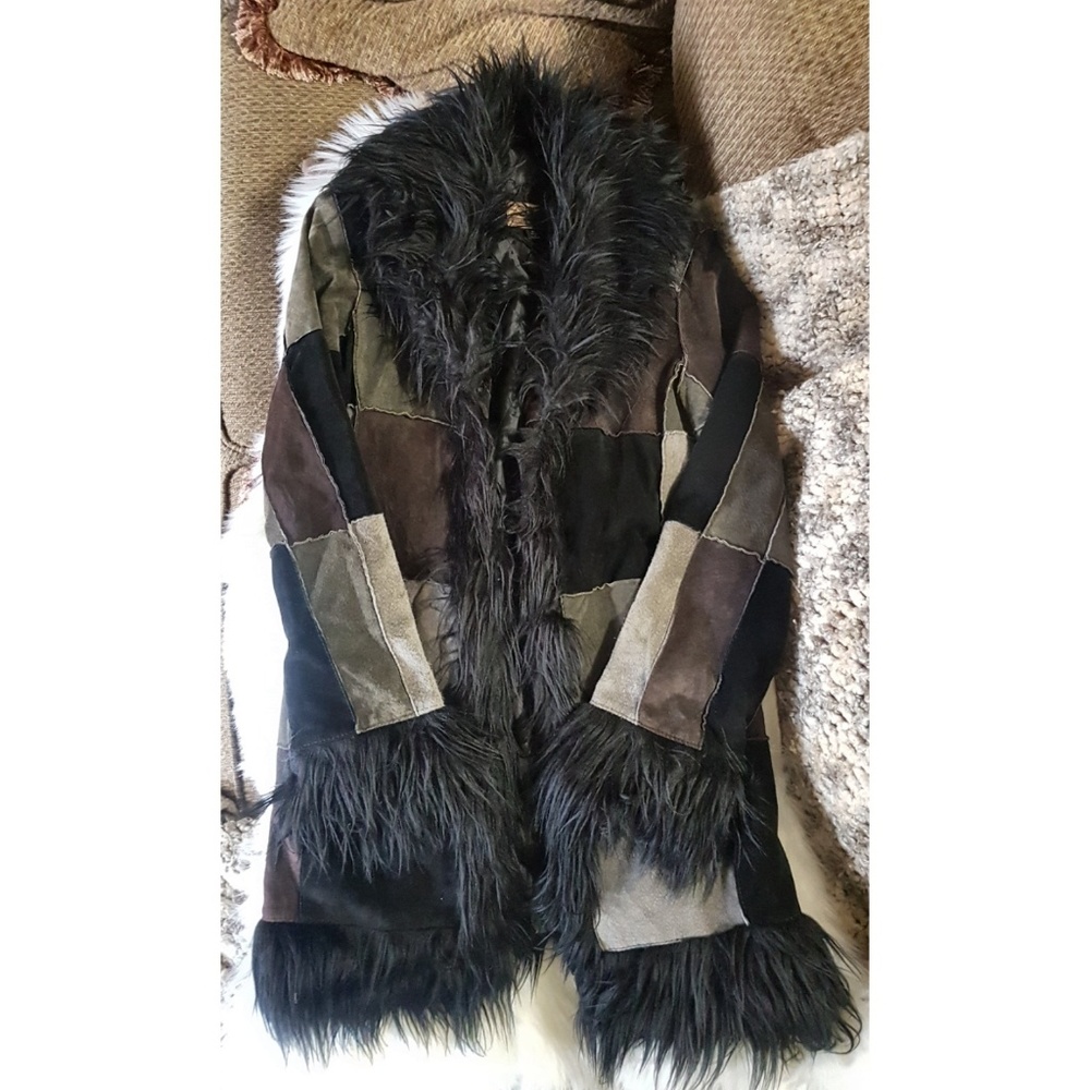 Dark Bohemian Coat